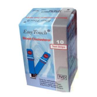 Strip EasyTouch Blood Kolesterol