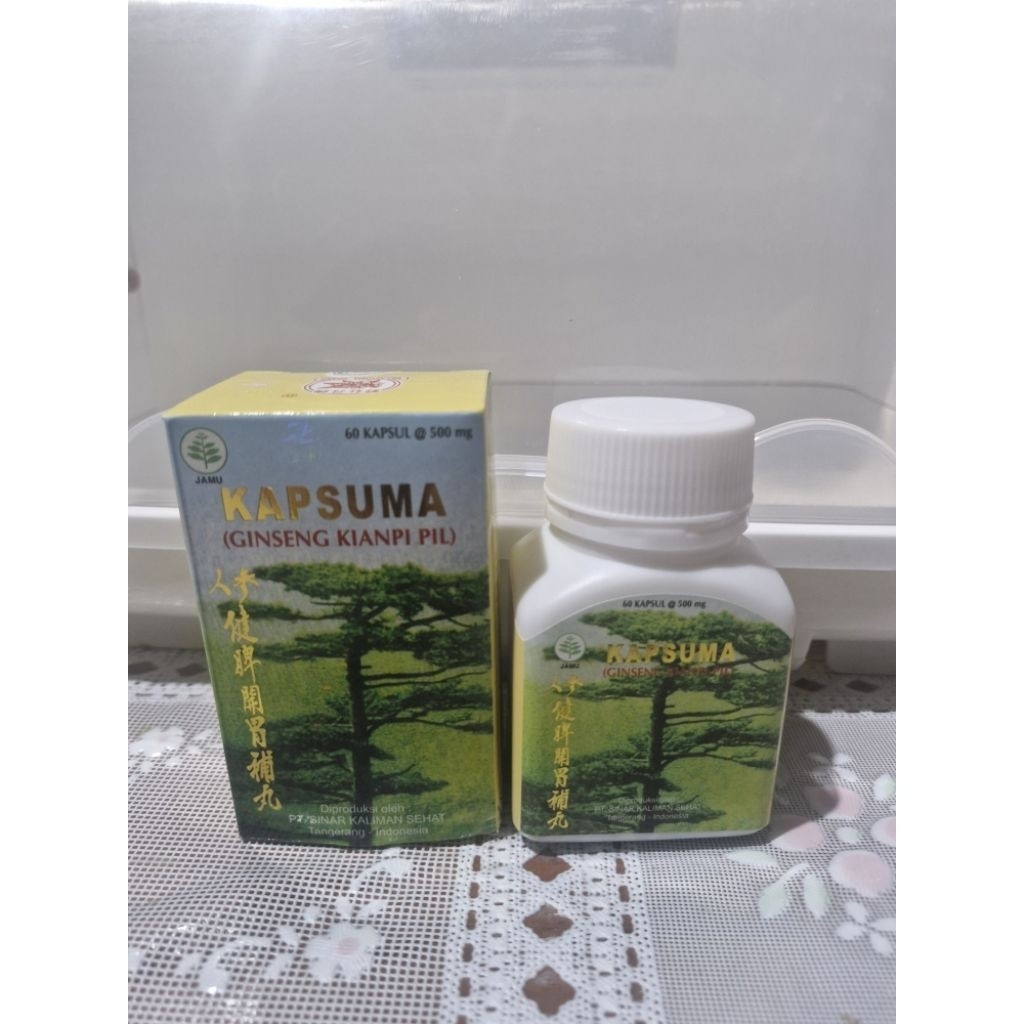 [M.F]  READY BISA COD !!! kapsuma ginseng kian pil