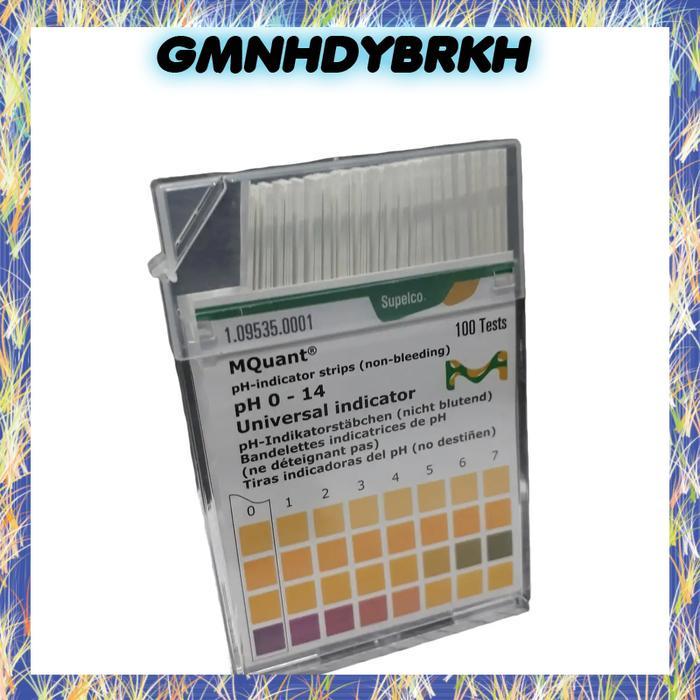 kertas ph meter test paper mcolorphast