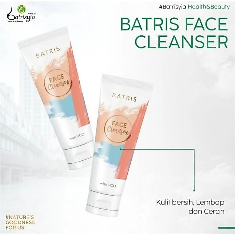Batris Face Cleanser with VCO 60ml