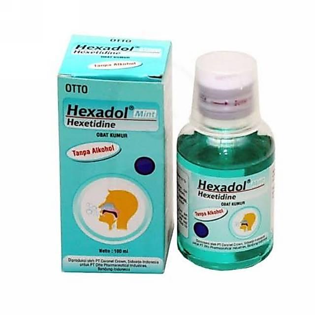 HEXADOL MINT MOUTWASH 100 ML