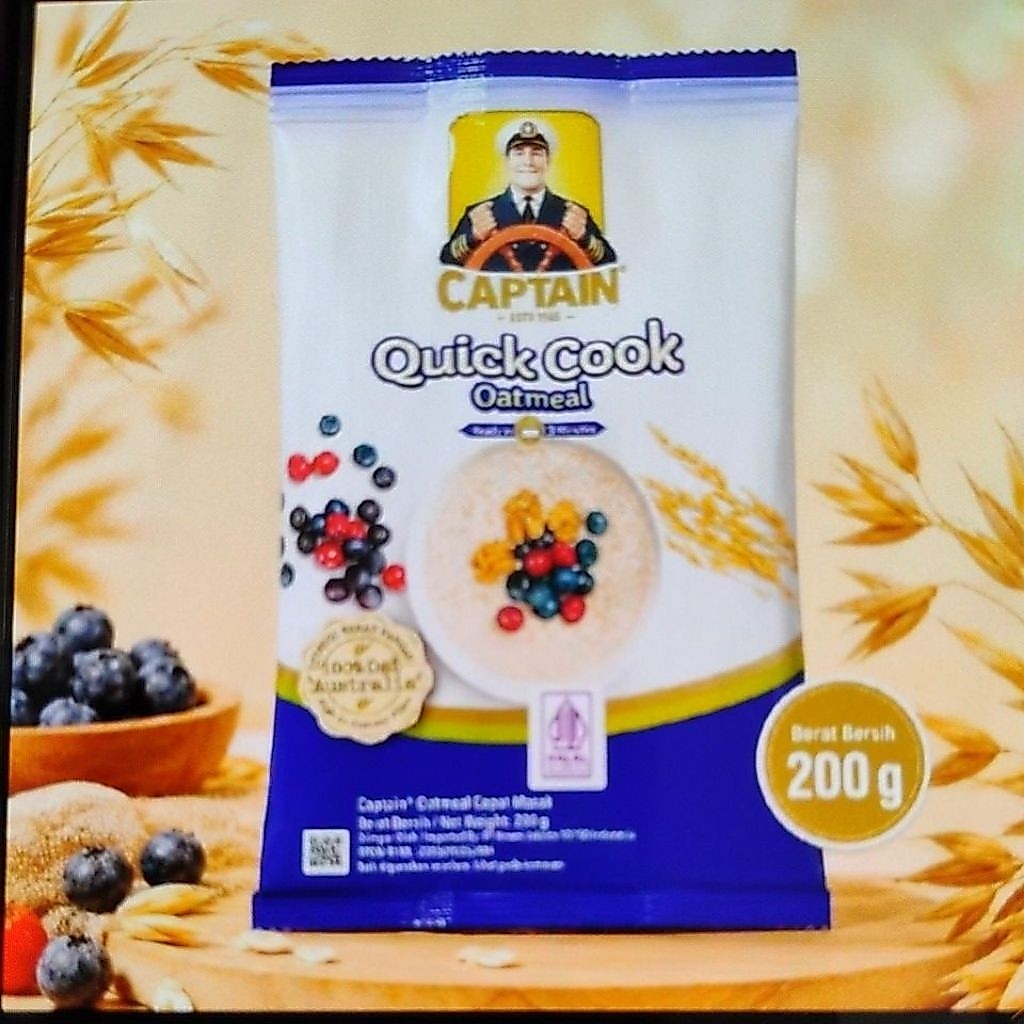 CAPTAIN QUICK COOK 200 GR EXP OKTOBER 27