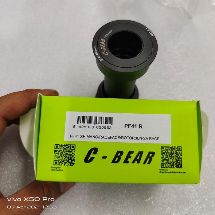 C-Bear PF 41 R Bottom Bracket Ceramic Cbear PF41 R