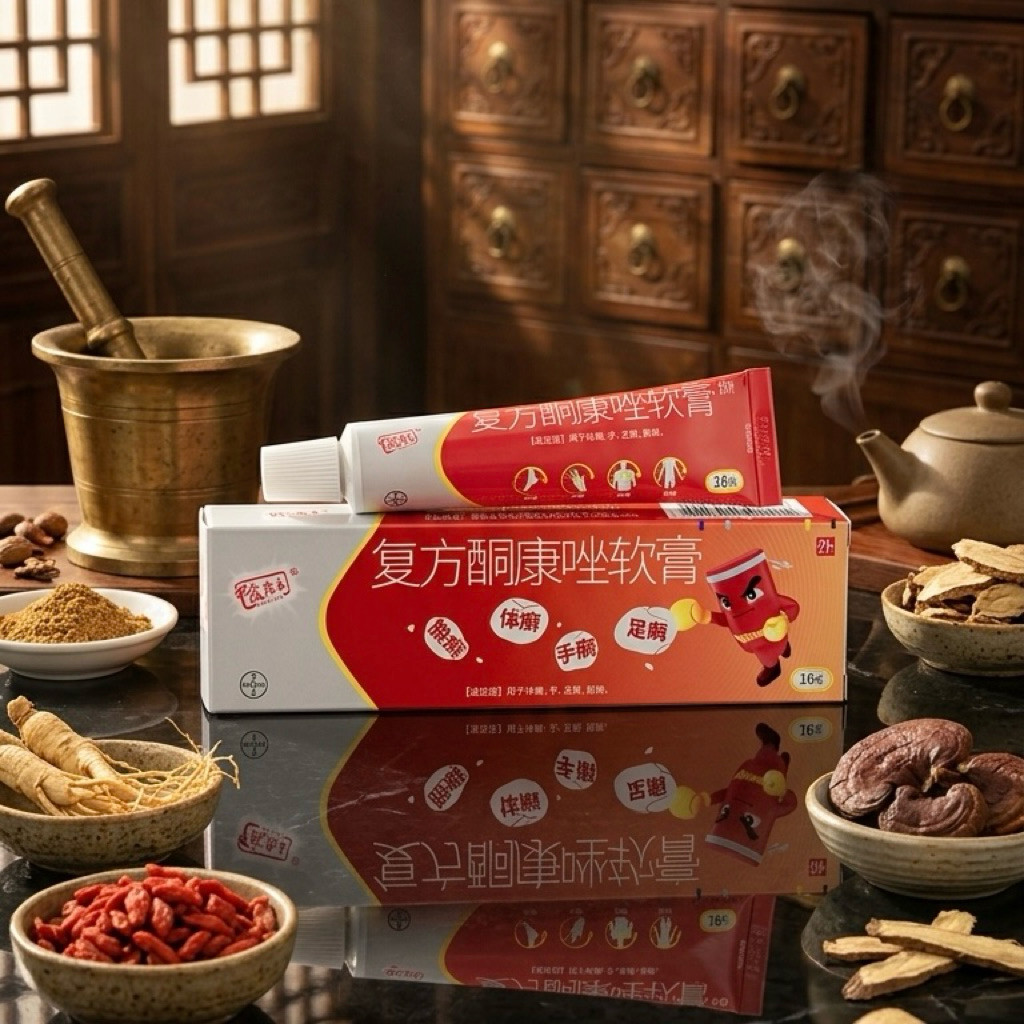 Salep Gatal, Eksim, Kurap Asli