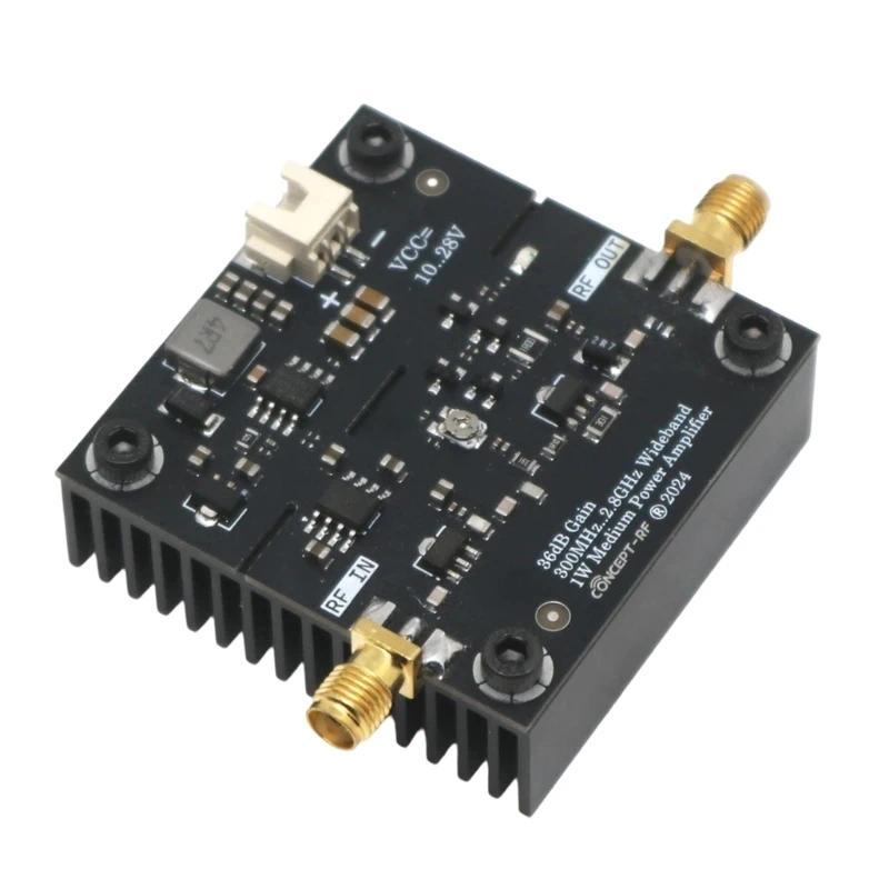 35.5dB Gains Power Amplifiers Module For 0.3-2.8GHz Ranges Boosting