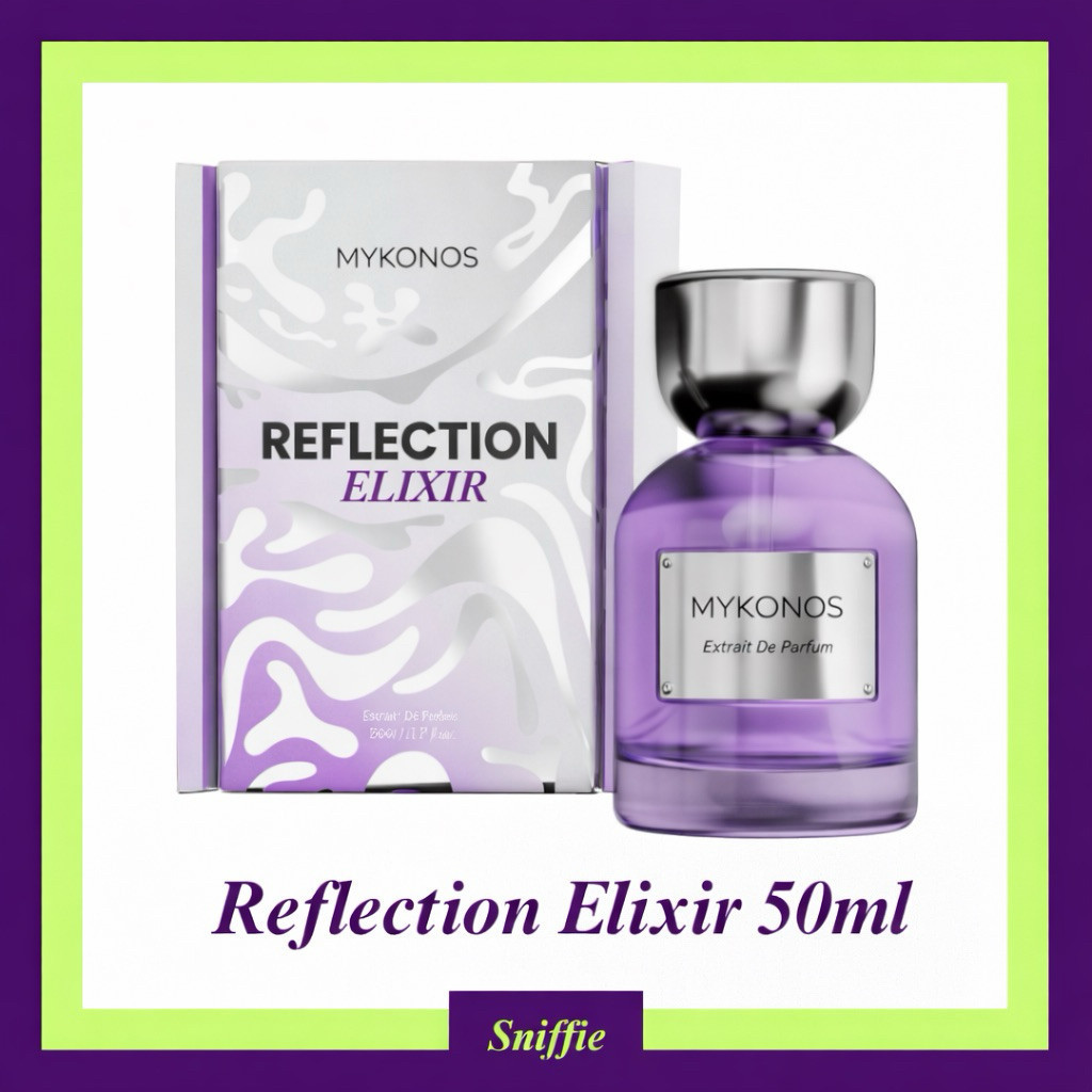 [READY KIRIM] Mykonos REFLECTION ELIXIR 30ML Extrait De Parfume