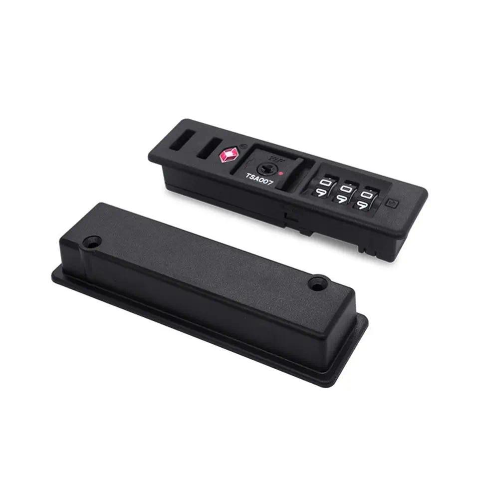 Travel Bag Lock TSA Customs Code Lock 3 Digit Password Lock Security Lock Suitcase Luggage Coded Lock