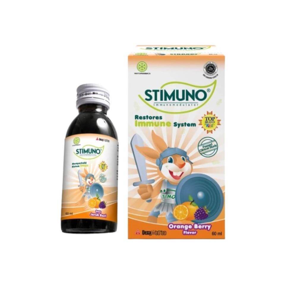 Stimuno Suplemen Syrup Orange Berry 100 ml