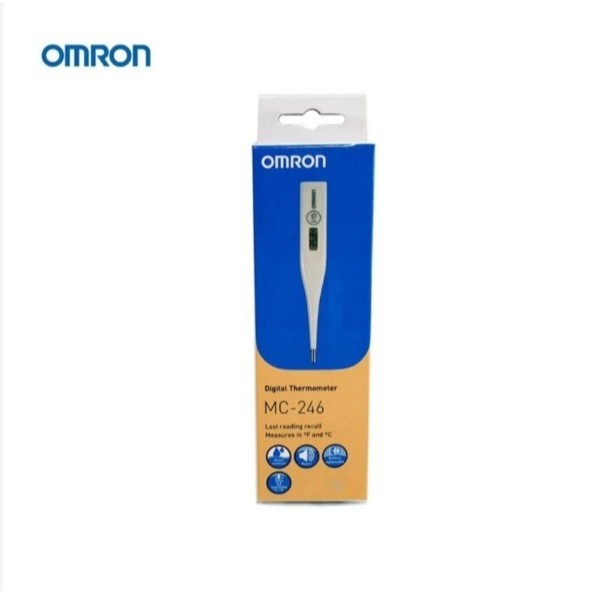 [TERLARIS] Termometer Digital MC-246 OMRON