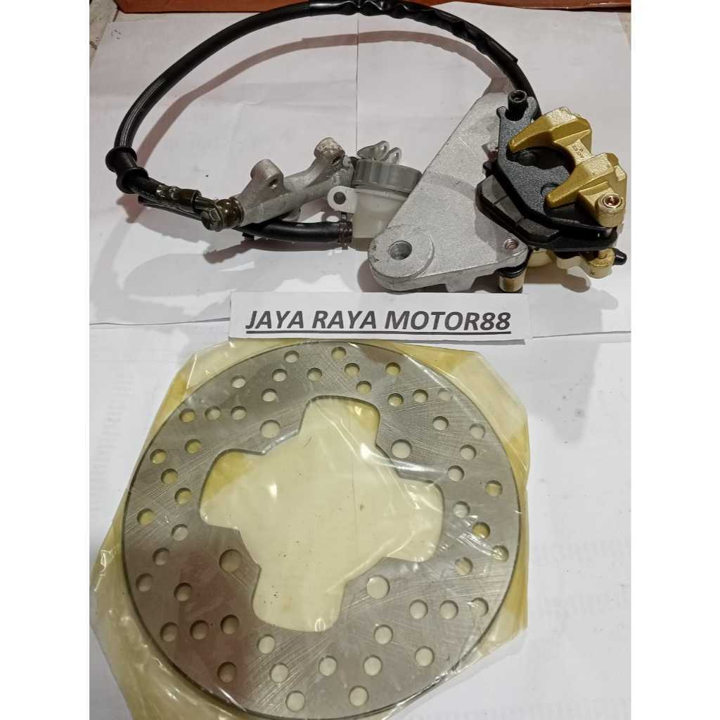 CAKRAM KOMPLIT BELAKANG MX NEW BMB