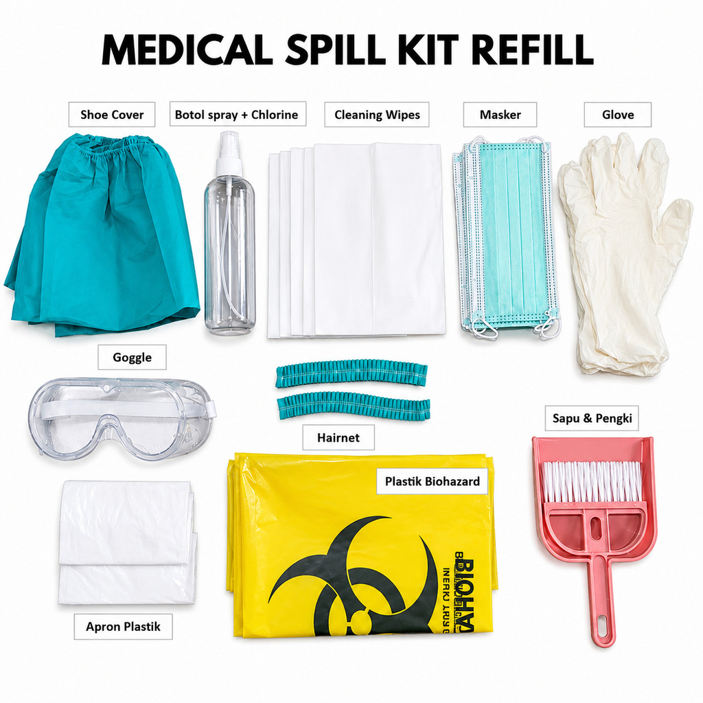 REFILL SPILL KIT / APD Rumah Sakit
