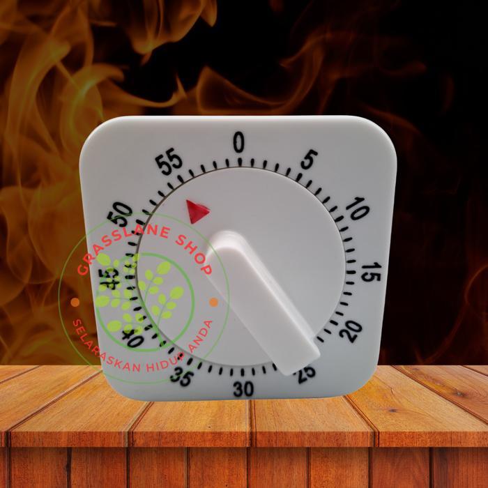 Timer Manual Putar Dapur Masak Memasak / Mechanical Kitchen Timer - Standard