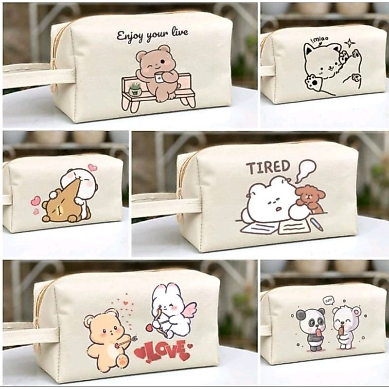 POUCH CANTIK TEMPAT KOSMETIK