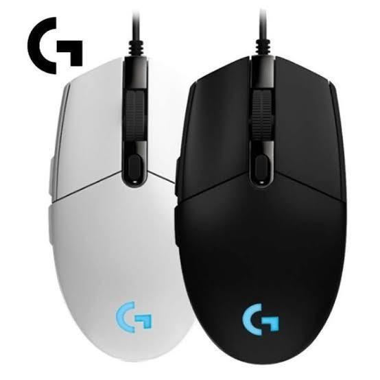 Logitech G102 V2 Lightsync Gaming Mouse - Hitam