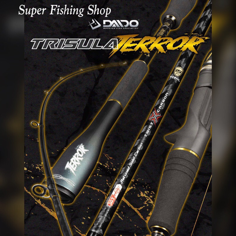 Joran Jigging Daido Trisula Terror 180cm Ring Fuji Carbon Solid