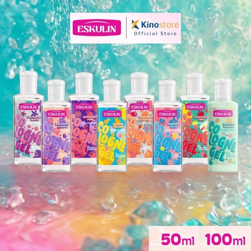 Eskulin Cologne Gel Collection 50ml & 100ml
