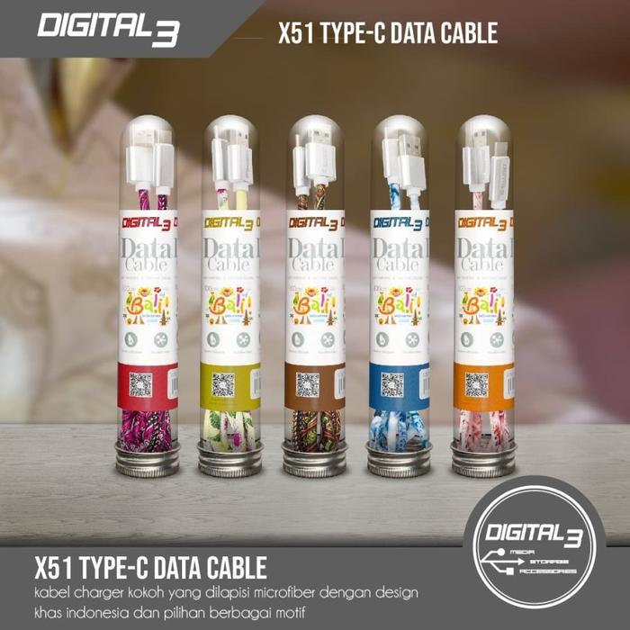 Kabel Data Type C Murah Kabel Fast Charging Type C Kabel Type C Murah