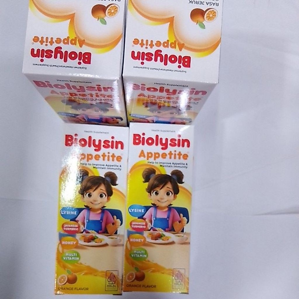 biolysin sirup