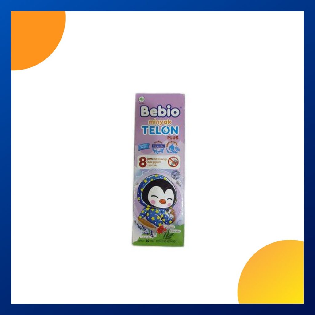 Bebio Minyak Telon Plus 60 Ml Botol