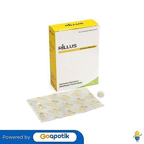 RILLUS BOX ISI 30 TABLET KUNYAH