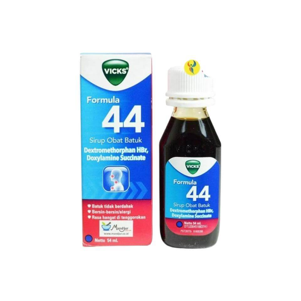 Vicks Obat Formula 44 Botol 54 ml