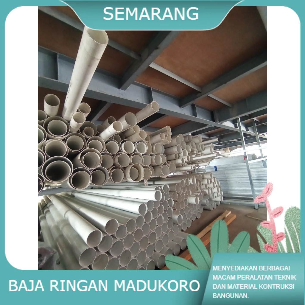 PRALON  PVC MASPION PUTIH