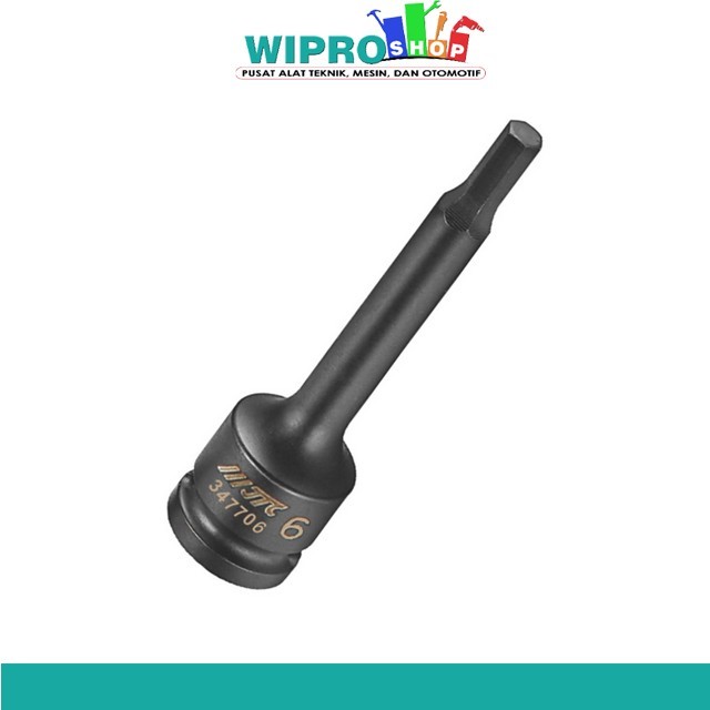 Jtc 347705-3/8" IMPACT MIDDLE-DEEP HEX SOCKET H5