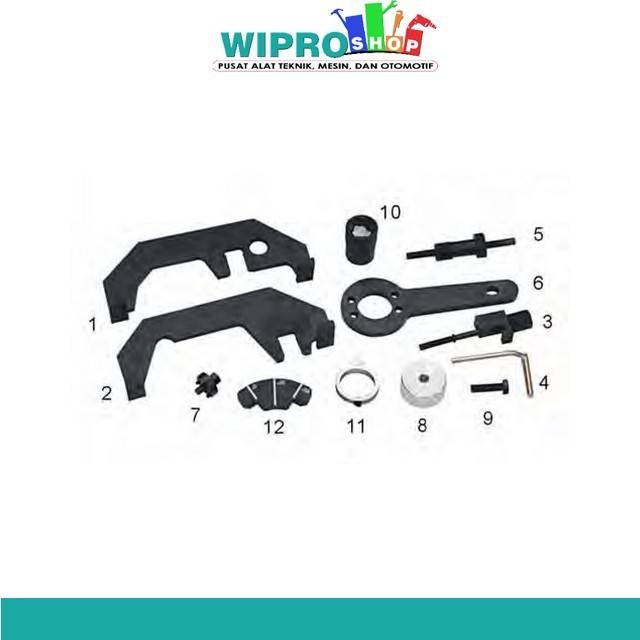 Jtc 4169-BMW ENGINE TIMING TOOL SET