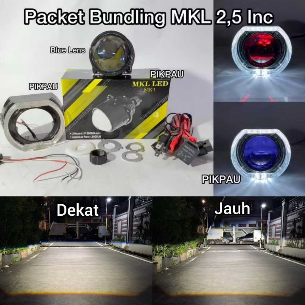 PACKET BUNDLING BILED MKL 2,5INC MK1