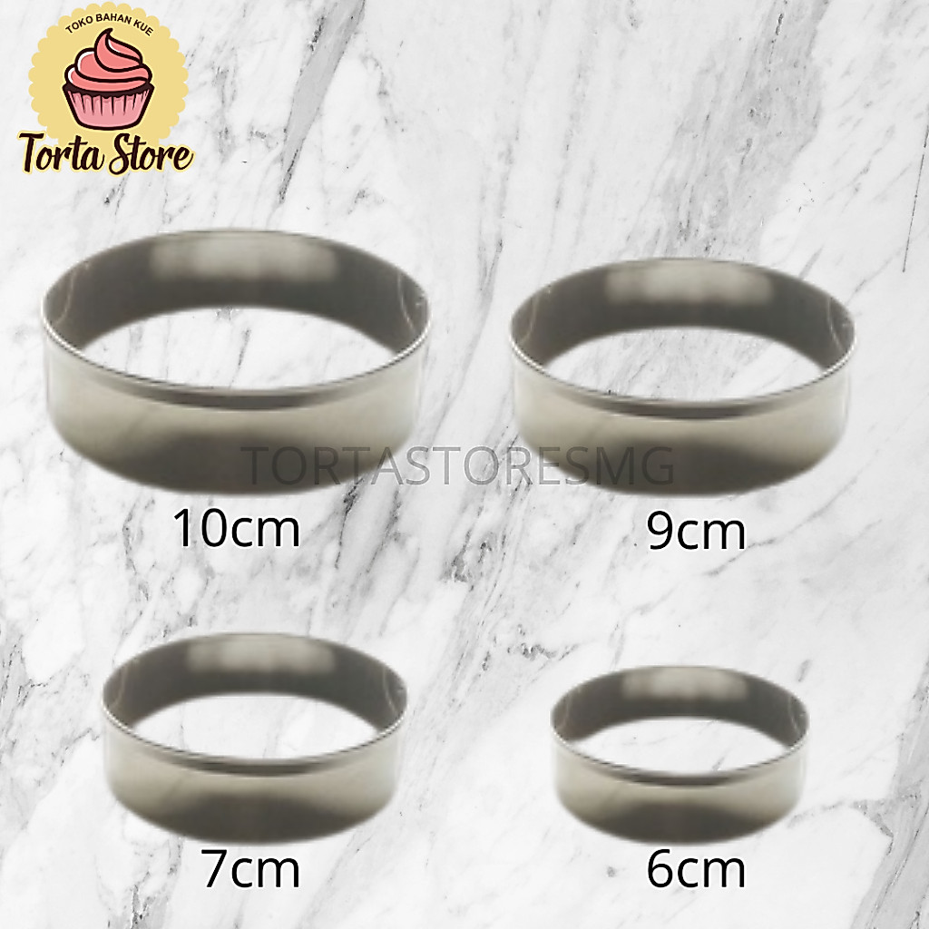 Ring Cutter Cetakan Bulat