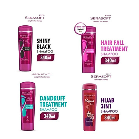 Serasoft Serum Sampo All Variant 340ml