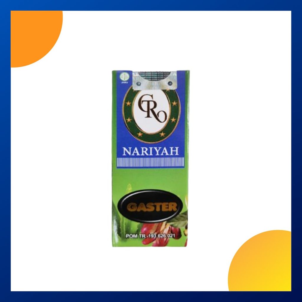 Gtr Nariyah Gaster Drops Isi 20 Ml Botol
