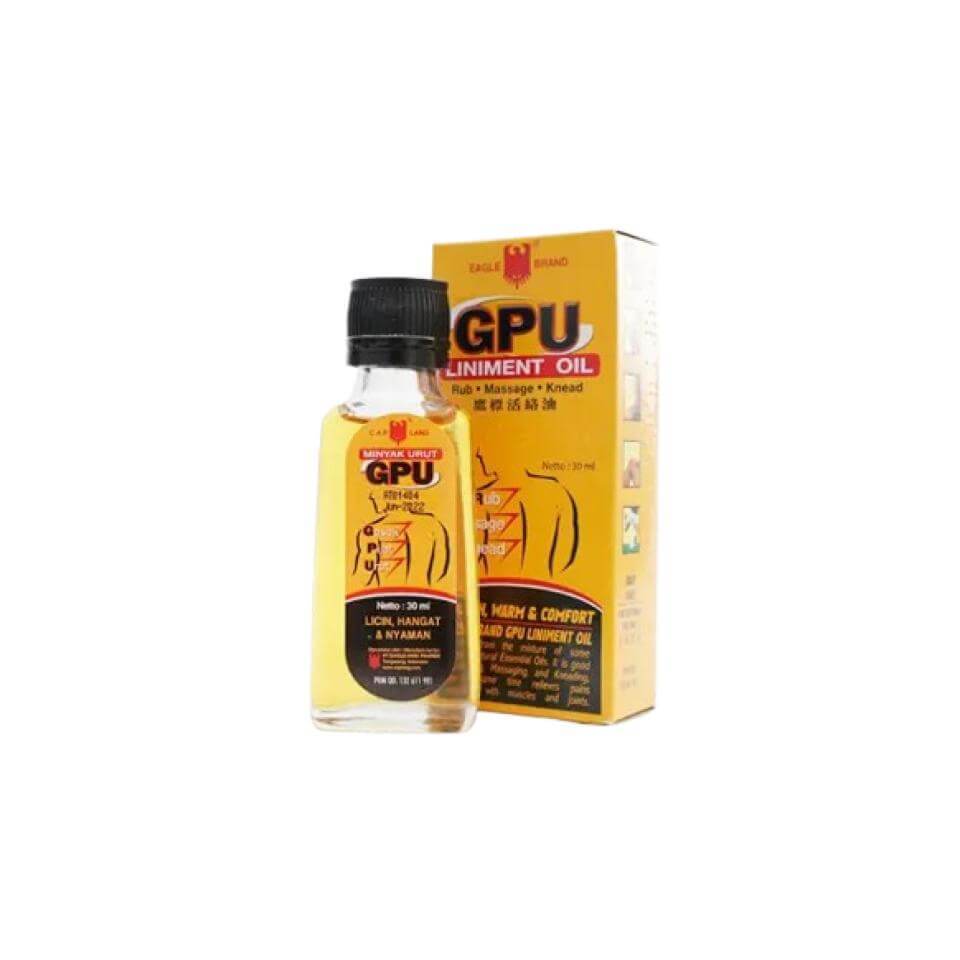 Cap Lang Minyak Urut GPU 30 ml