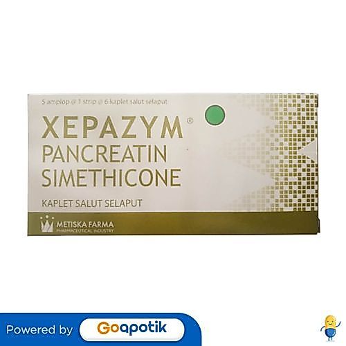 Xepazym Box Isi 30 Kaplet