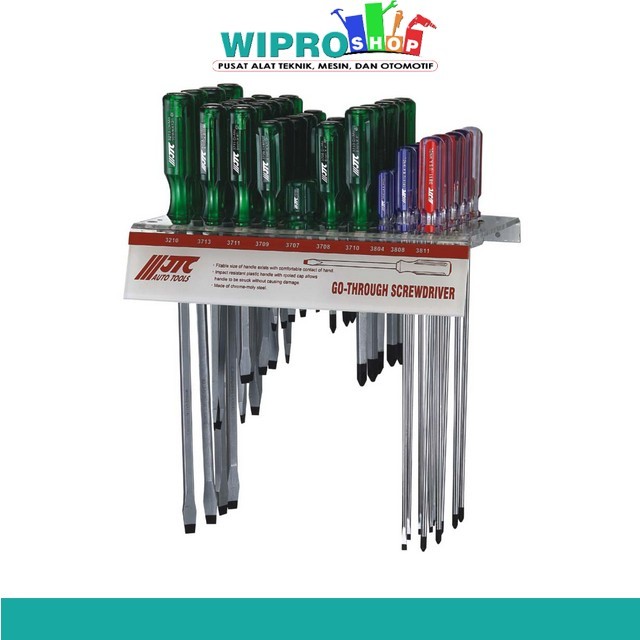 Jtc 3210S-GO-THROUGH SCREWDRIVER SET