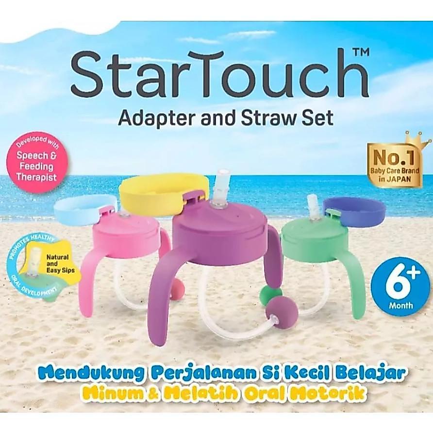 pigeon startouch adapter and straw set