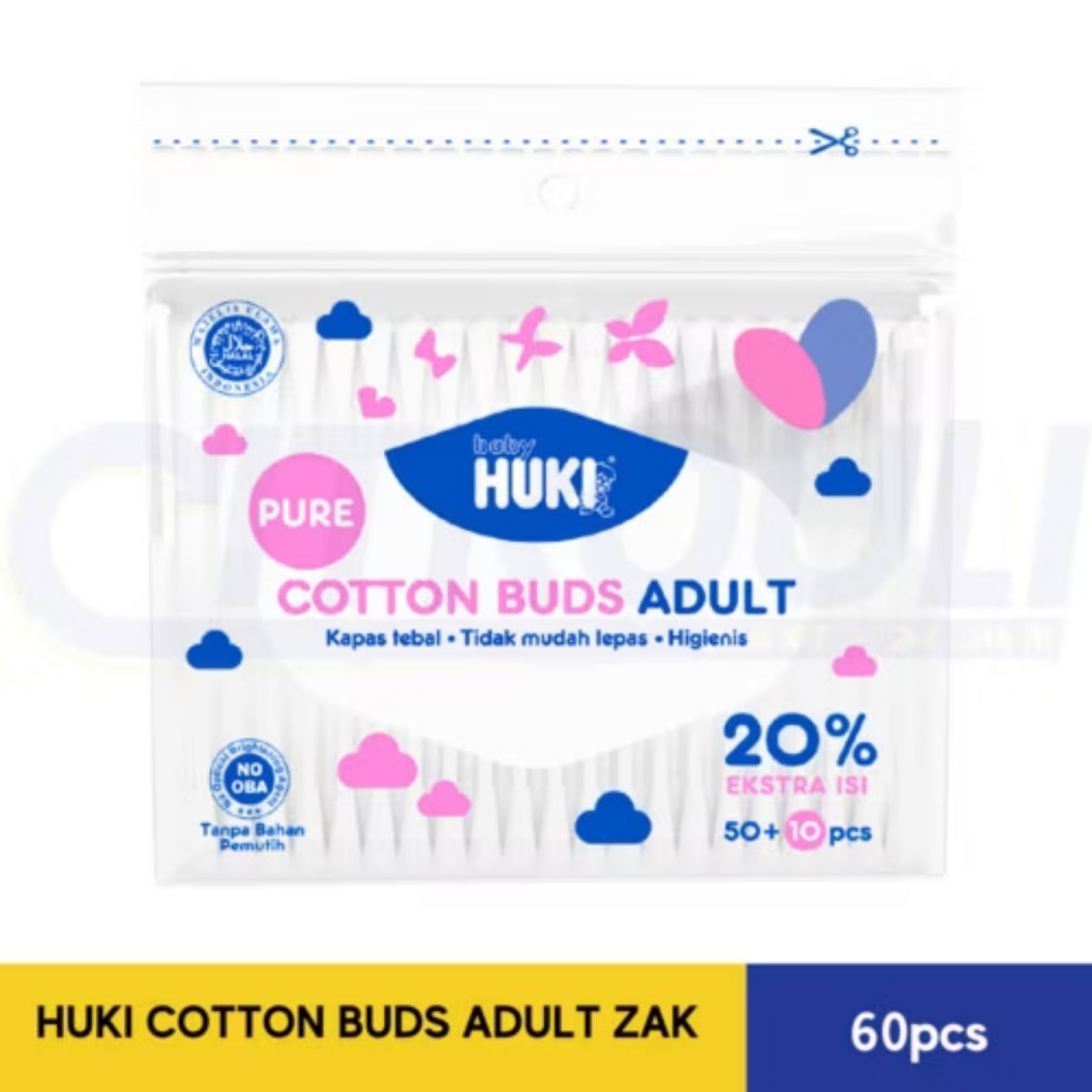 Huki Cotton Buds 50s