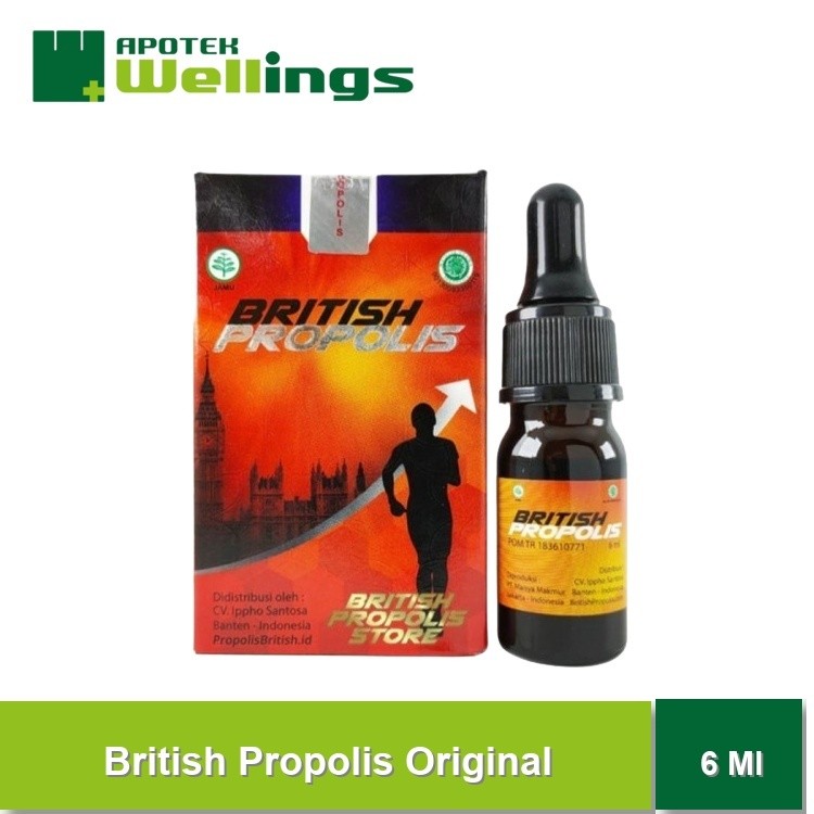 Wellings British Propolis Original 6ml