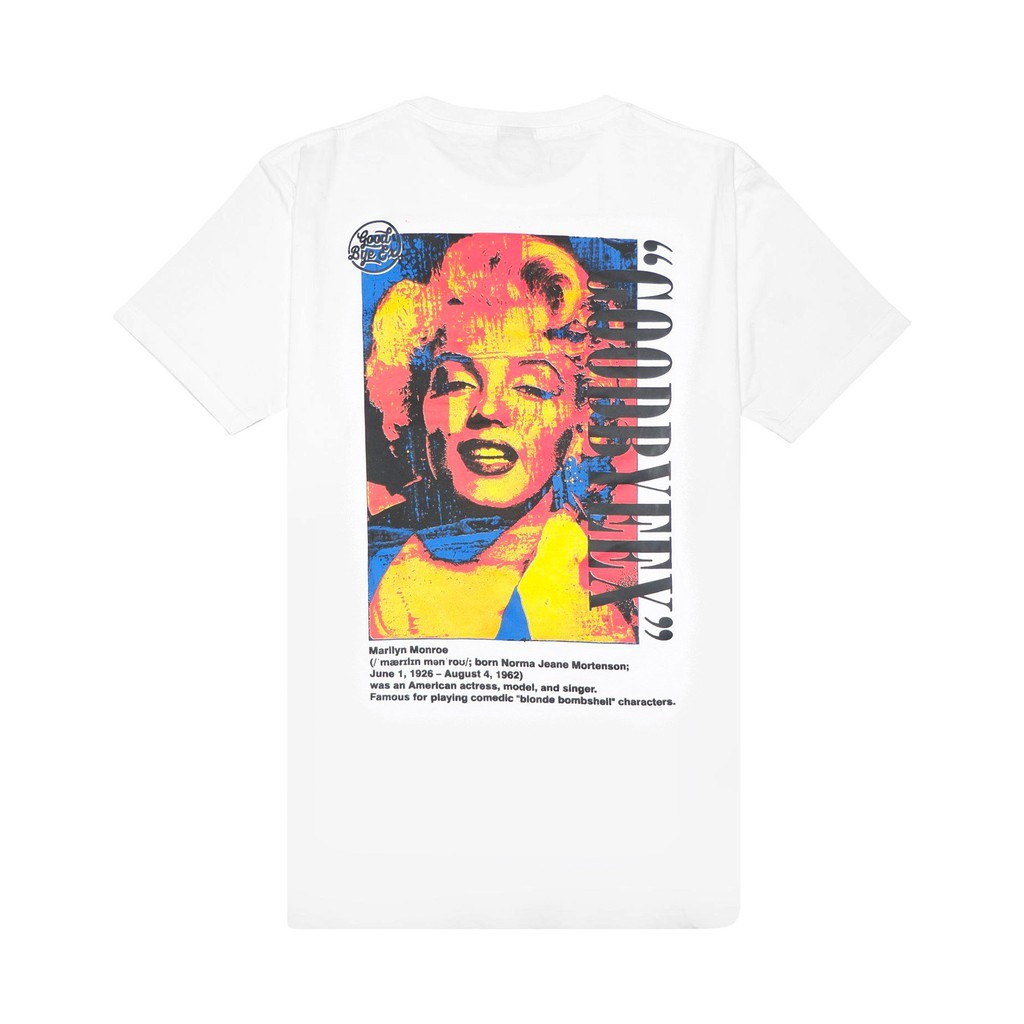 GOOD BYE EX - Tshirt Monroe White