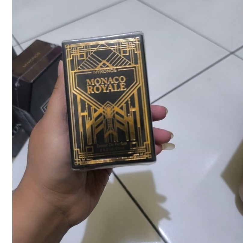 (DHALESHA) MONACO ROYAL 15ML