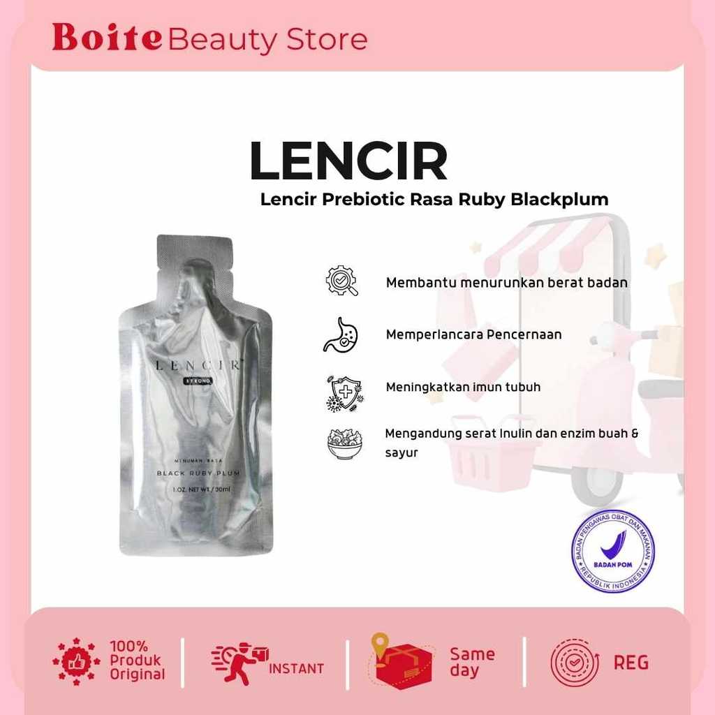 Lencir Prebiotic Rasa Ruby Blackplum