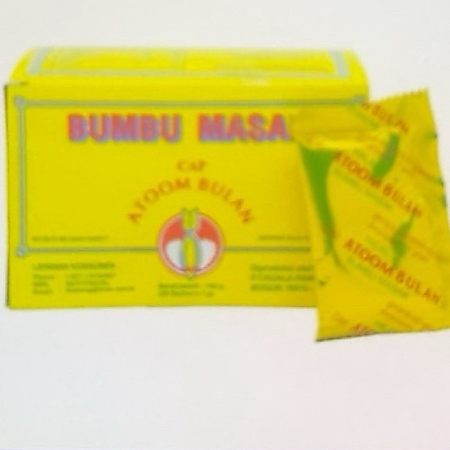 Atom bulan 1 pcs bumbu masak