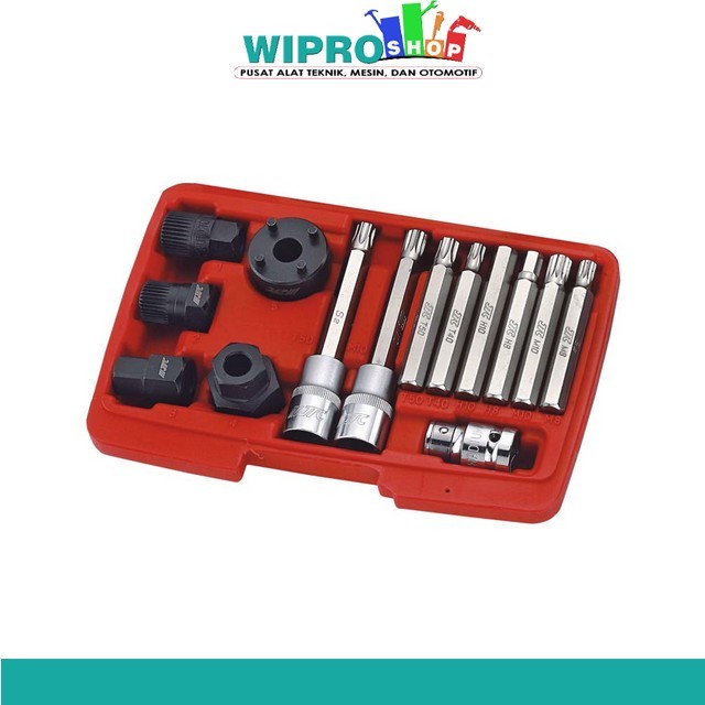 Jtc 4738-14PCS ALTERNATOR COMBINATION SOCKET SET