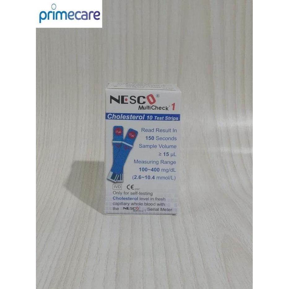Strip Nesco Kolesterol / Cholestrol