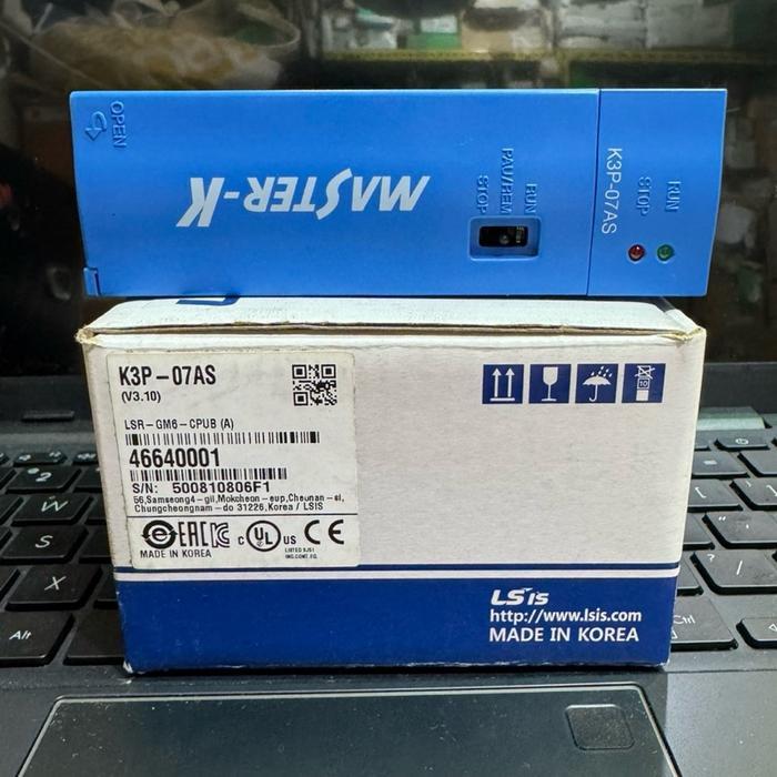 PLC MODULE LS K3P-07AS ORIGINAL