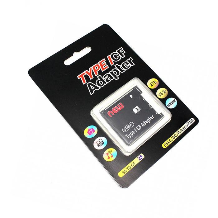 Rajawali Memory Card Adapter SDHC to Compact Flash (CF)