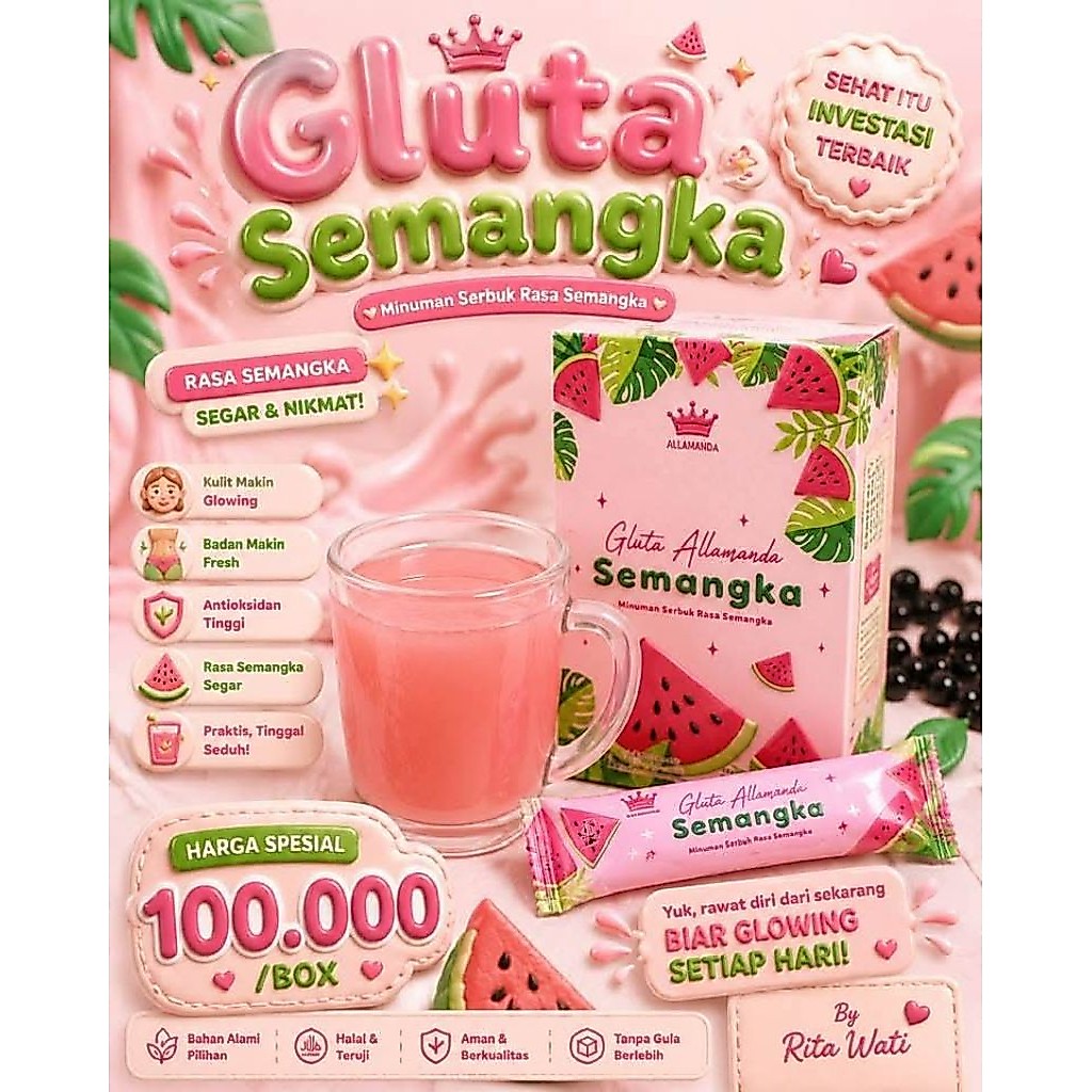 Gluta Allamanda semangka