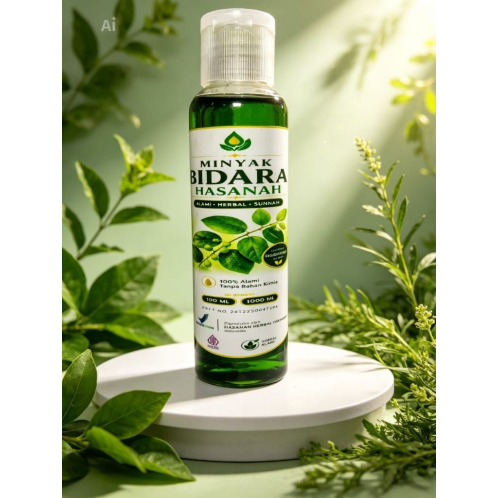 minyak bidara arab 100 ml