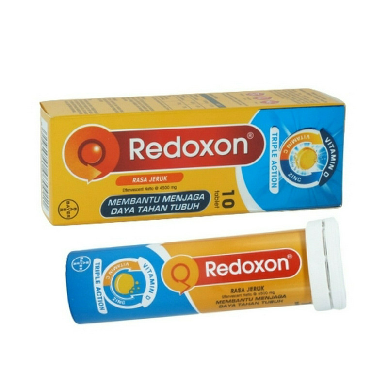 REDOXON TRIPLE ACTION 10 TABLET