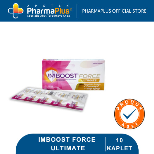 Imboost Force Ultimate 10 Kaplet